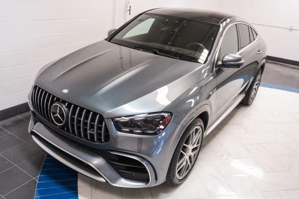 Used 2024 Gray Mercedes-Benz GLE 63 S AMG® image 32