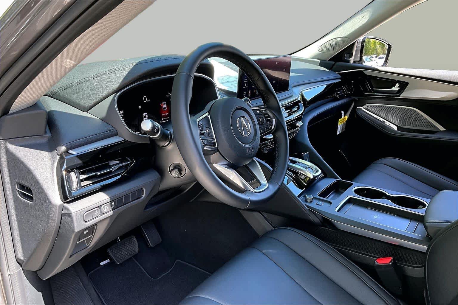 Used 2026 Liquid Carbon Metallic Acura  image 18