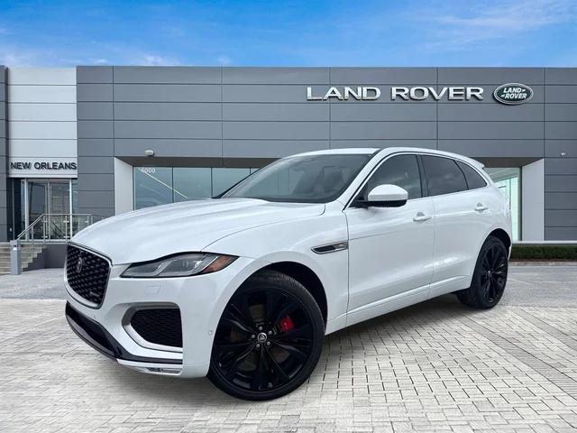 2025 Jaguar F-PACE P400 R-Dynamic S