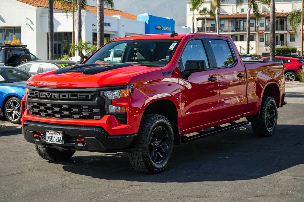 Used 2024 Red Chevrolet Custom Trail Boss image 3