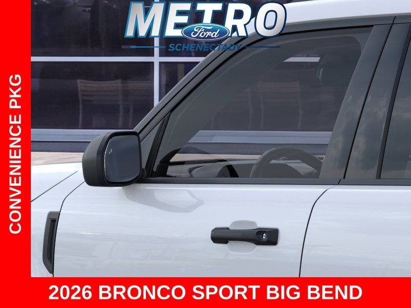 New 2026 Oxford White Ford Big Bend image 20