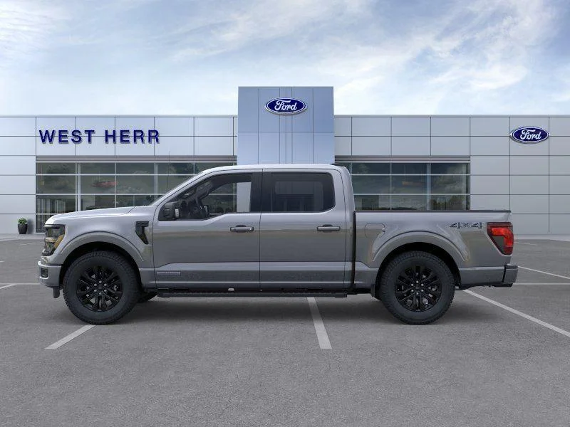 New 2026 Carbonized Gray Metallic Ford XLT image 3