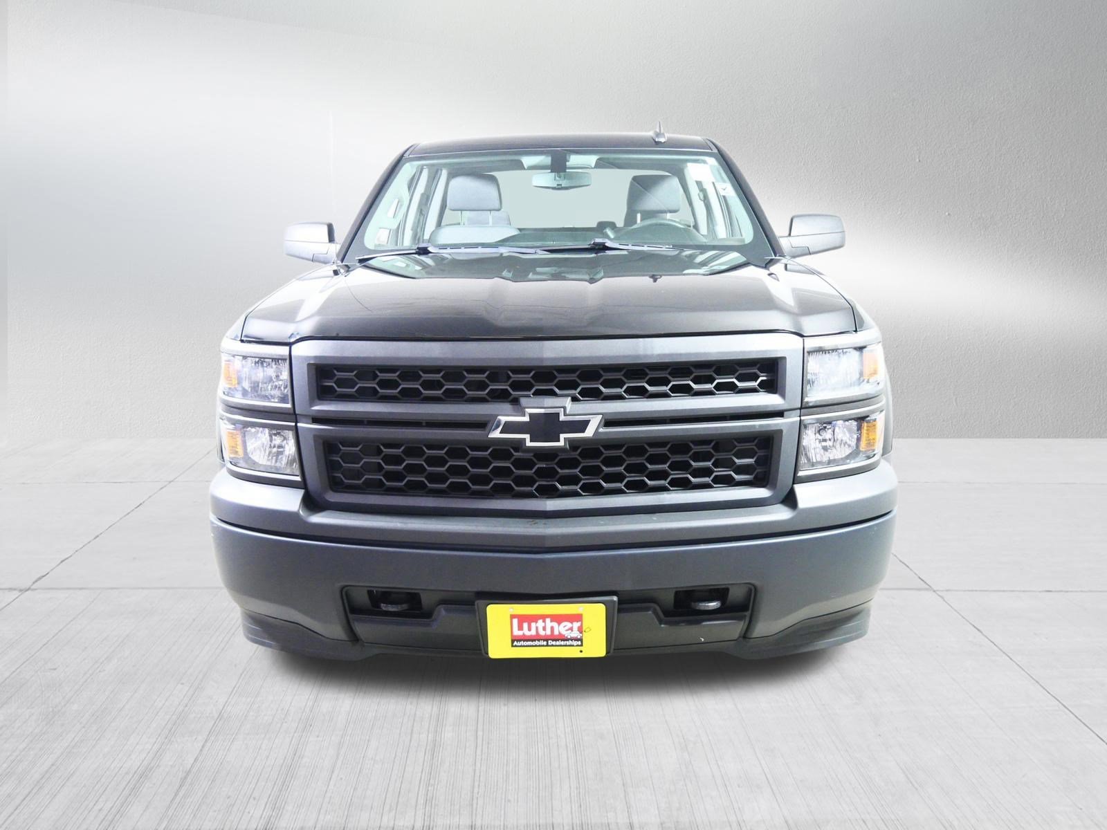 Used 2015 Chevrolet Silverado 1500 Work Truck 1WT with VIN 1GCVKPEC2FZ277197 for sale in Brooklyn Center, Minnesota