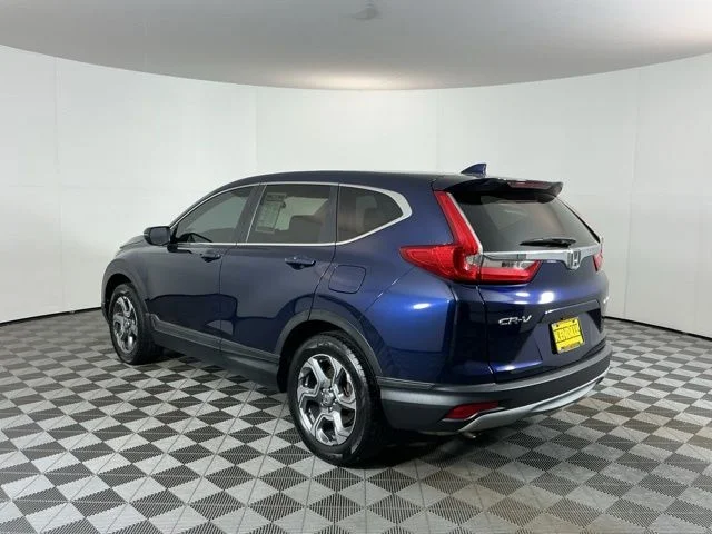 Used 2017 Obsidian Blue Pearl Honda EX image 7