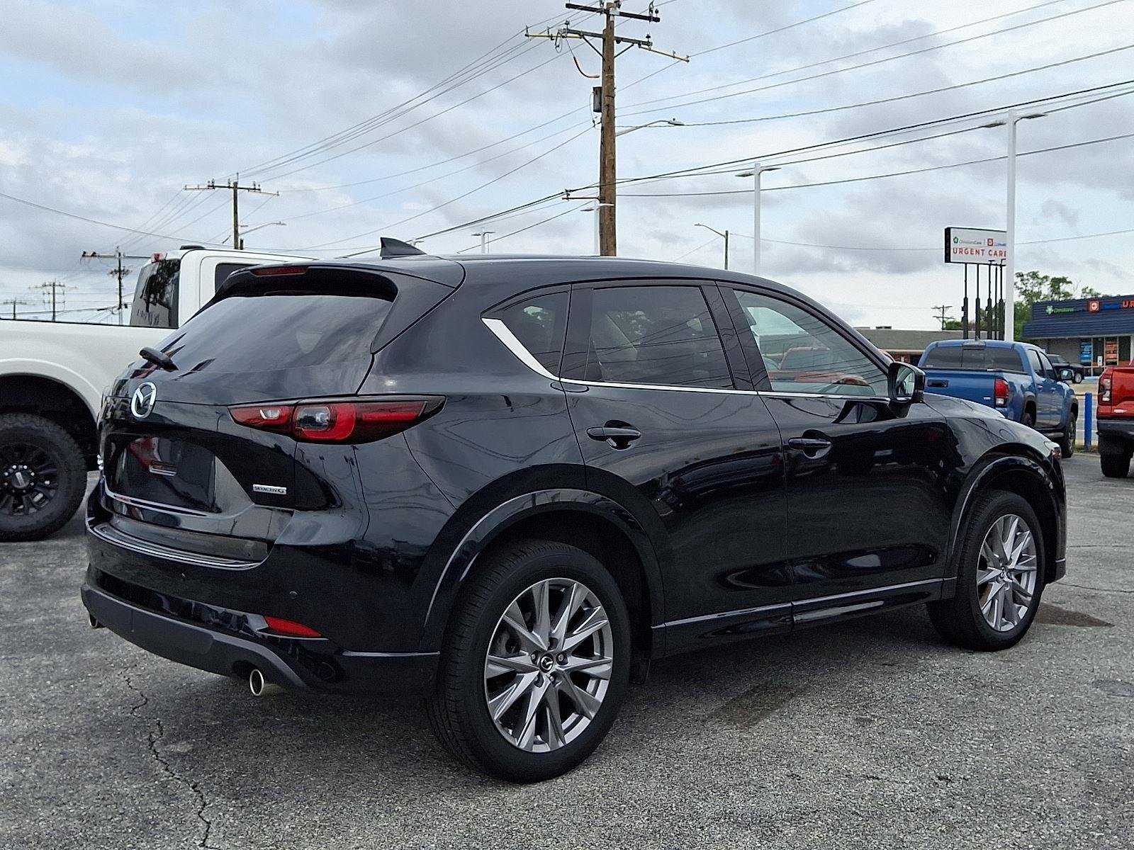 Used 2025 Jet Black Mica Mazda 2.5 S Premium Plus Package image 6