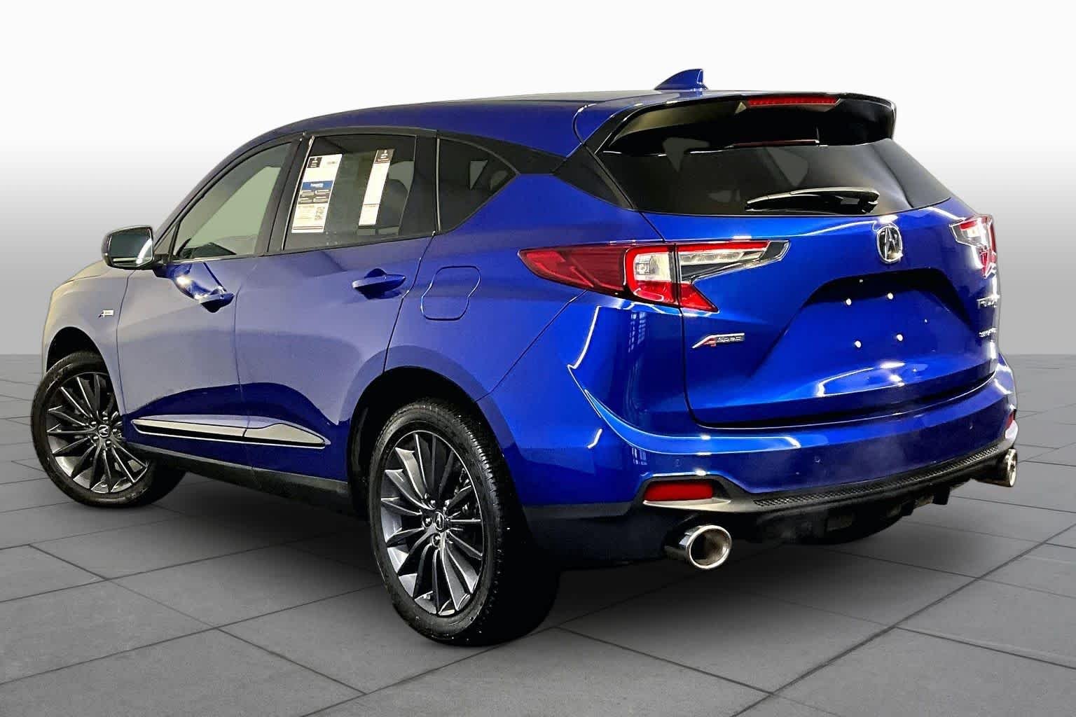 Certified Used 2023 Apex Blue Pearl Acura With A-Spec Advance Package image 12