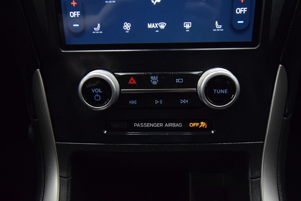 Used 2022 Blue Metallic Ford SEL image 35