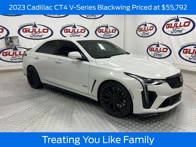 2023 Cadillac CT4-V