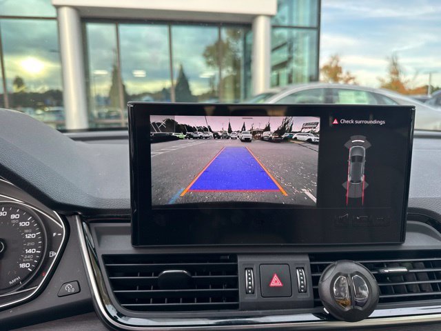 Used 2021 Black Audi 45 Premium image 13