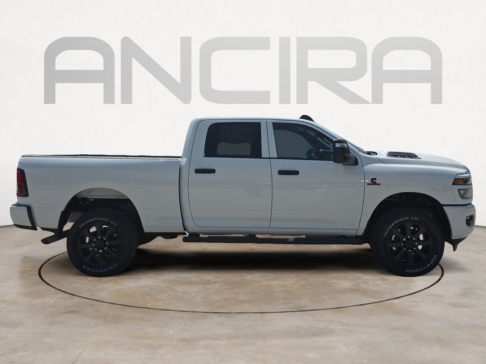 New 2026 Bright White Clearcoat RAM Black Express image 11
