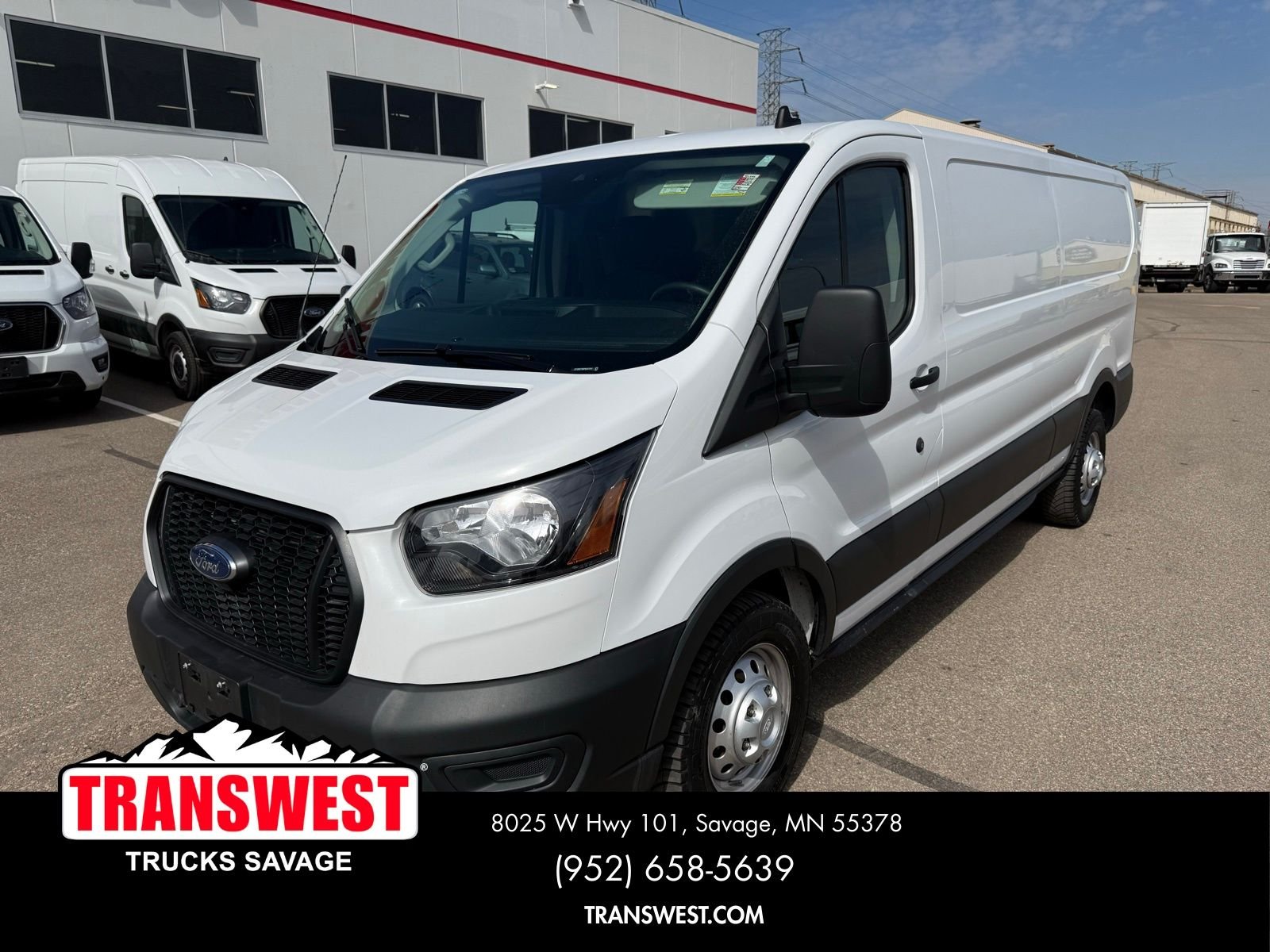 2023 Ford Transit 250 Low Roof 130 WB AWD's photo