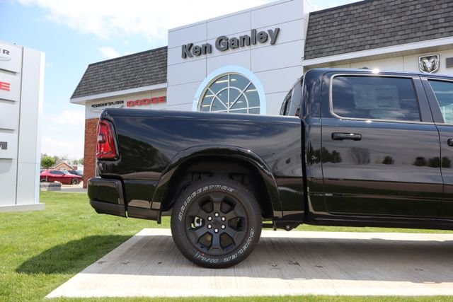 New 2026 Diamond Black Crystal Pearlcoat RAM Big Horn image 35