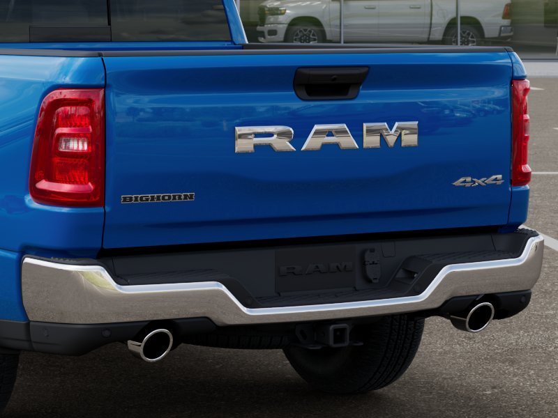 New 2026 Hydro Blue Pearl-Coat Exterior Paint RAM Big Horn/Lone Star image 39