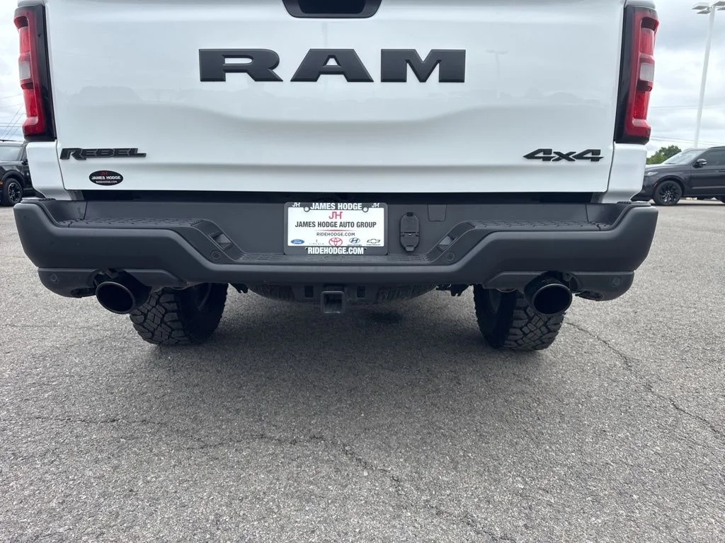 Used 2026 Bright White Clearcoat Ram Rebel image 9