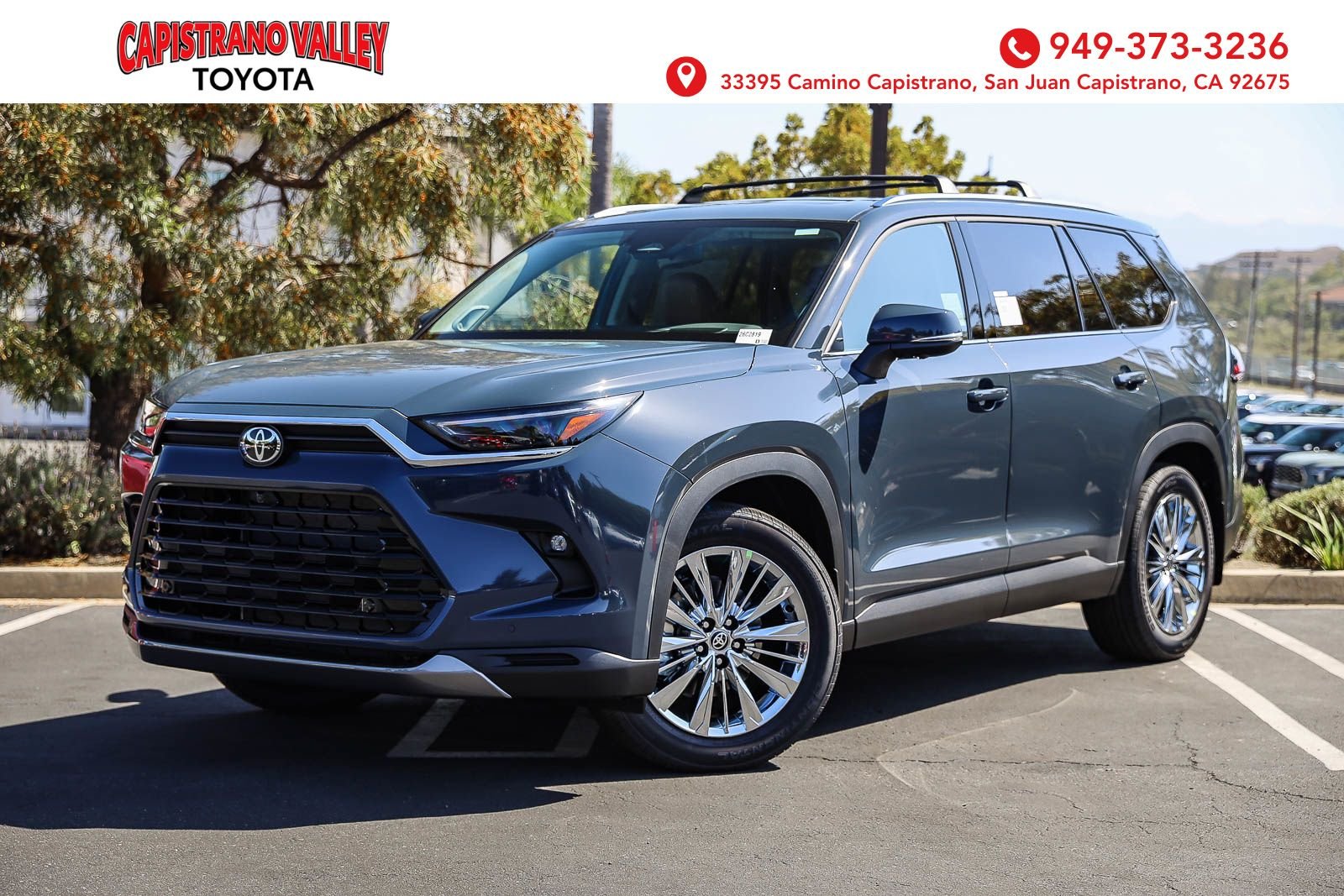 2026 Toyota Grand Highlander  Platinum