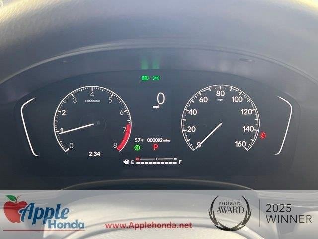 New 2026 Platinum White Pearl Honda 2WD LX image 17