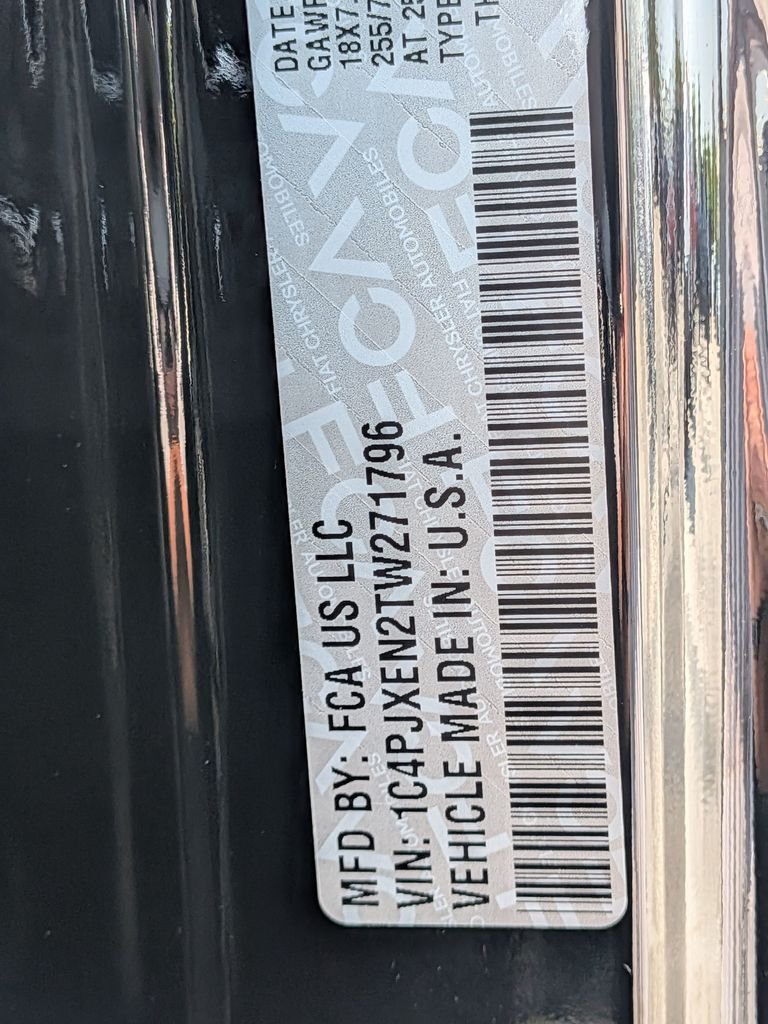 New 2026 Black Clear-Coat Exterior Paint Jeep Sahara image 30