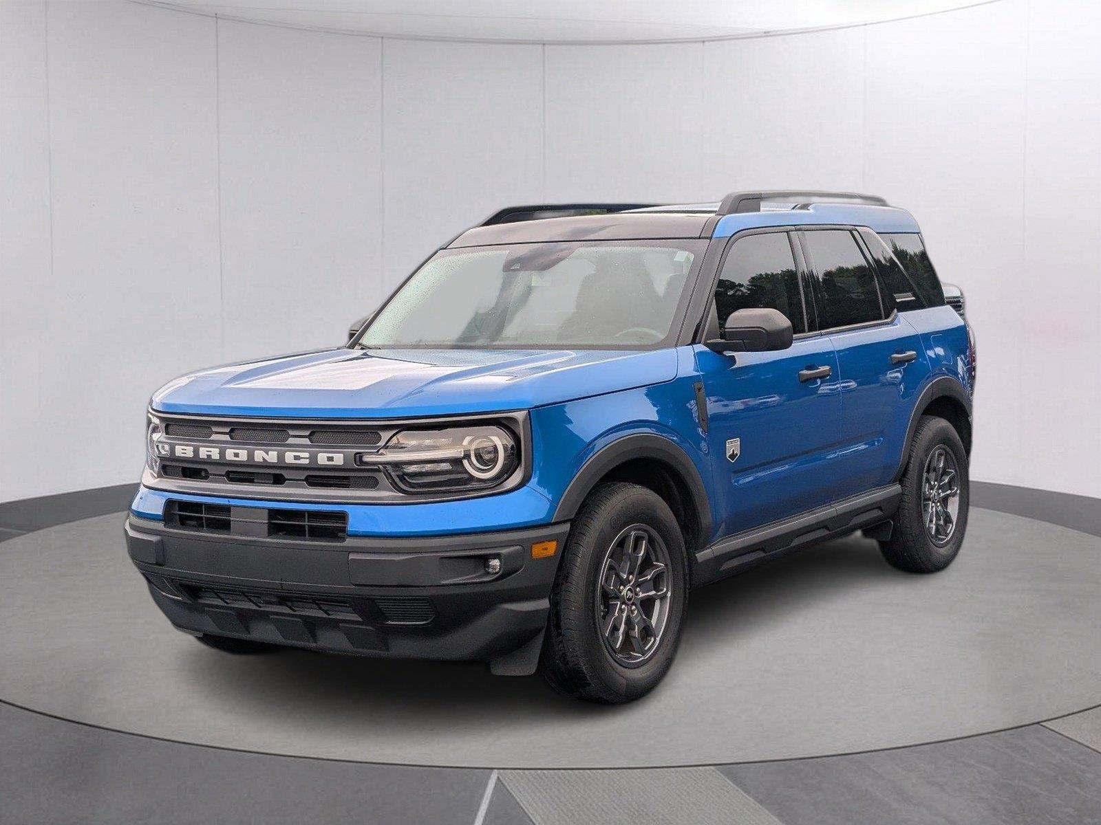 2022 Ford Bronco Sport Big Bend