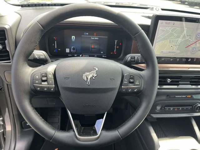New 2026 Carbonized Gray Metallic Ford Outer Banks® image 13