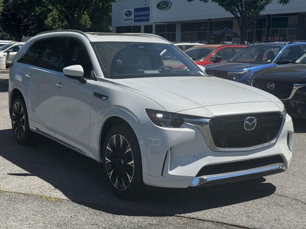 New 2026 Rhodium White Premium Mazda 3.3 Turbo S Premium Plus AWD image 4