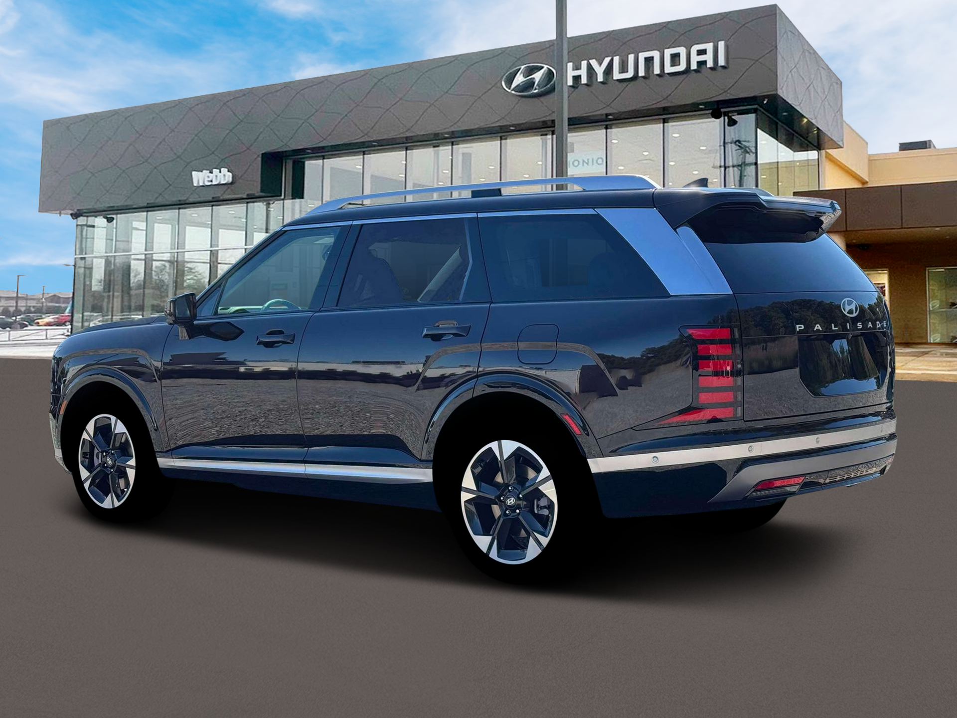 New 2026 Red Hyundai Limited AWD image 4