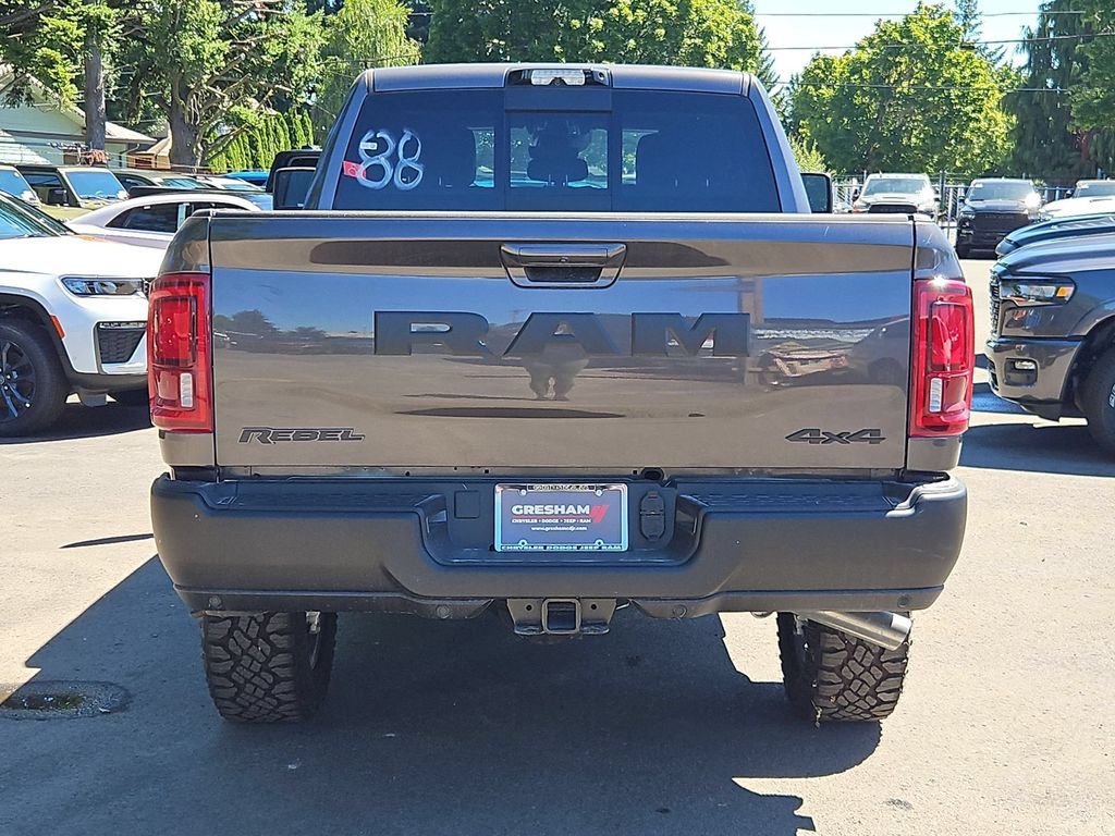 New 2026 Granite Crystal Metallic Clear-Coat Exterior Paint RAM Rebel image 6