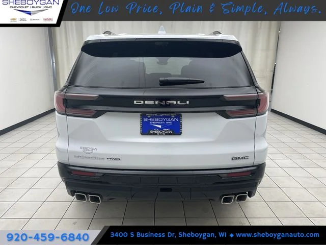 New 2026 Glacier White GMC Denali Ultimate image 3