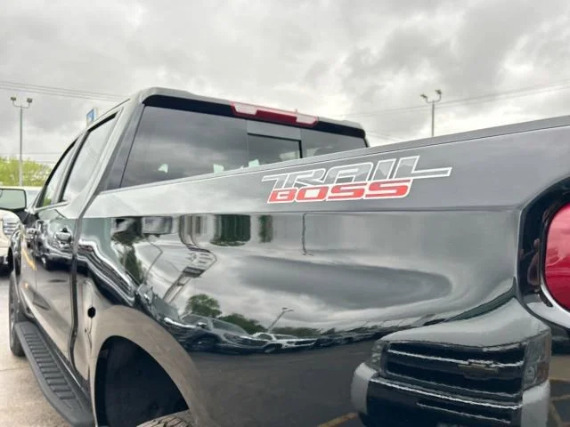 New 2026 Black Chevrolet LT Trail Boss image 8