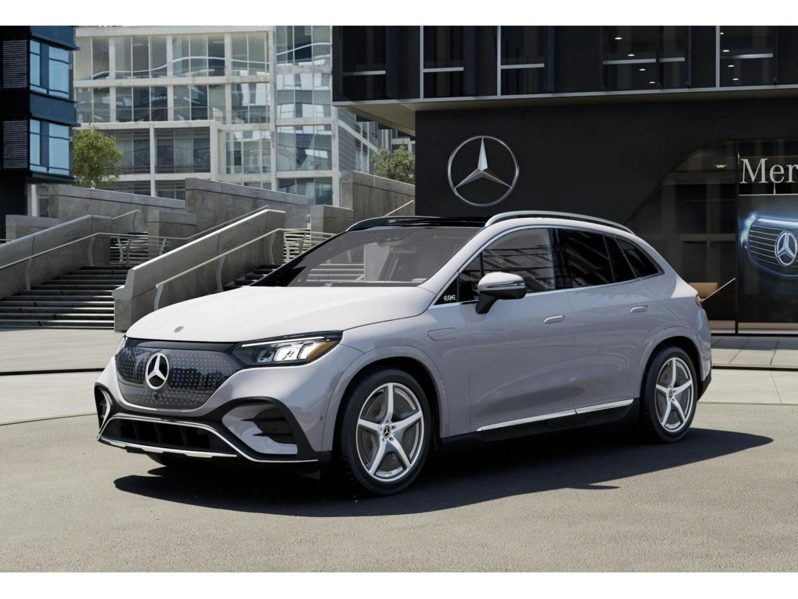 New 2026 MANUFAKTUR Alpine Grey Mercedes-Benz EQE 320 image 81