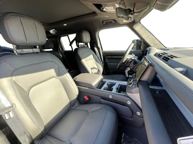 New 2026 Black Land Rover V8 image 16