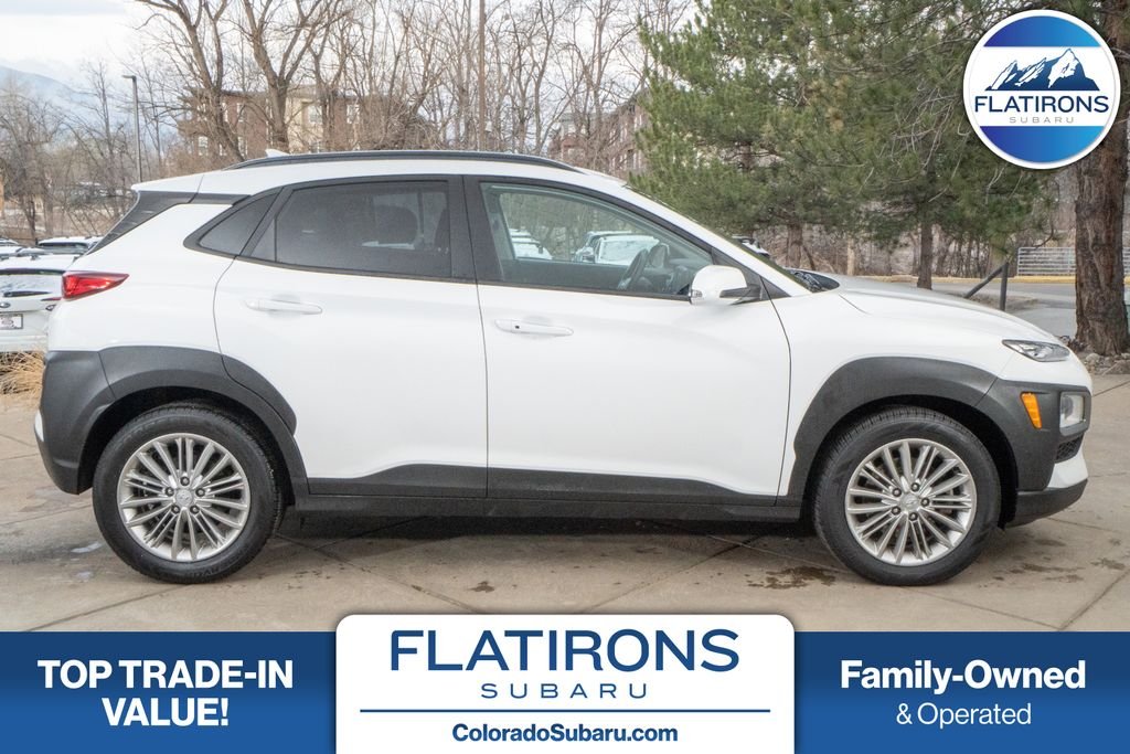 2021 Hyundai Kona SEL Plus