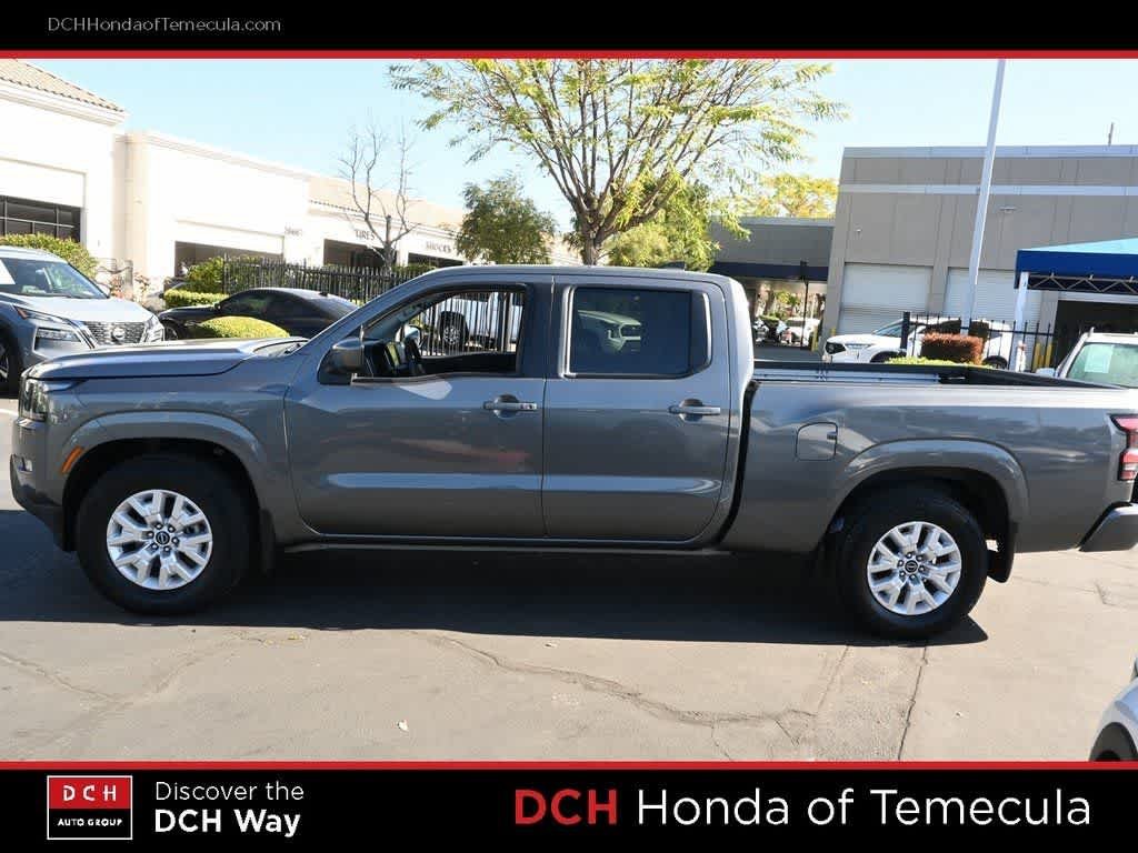 Used 2023 Gun Metallic Nissan SV image 4