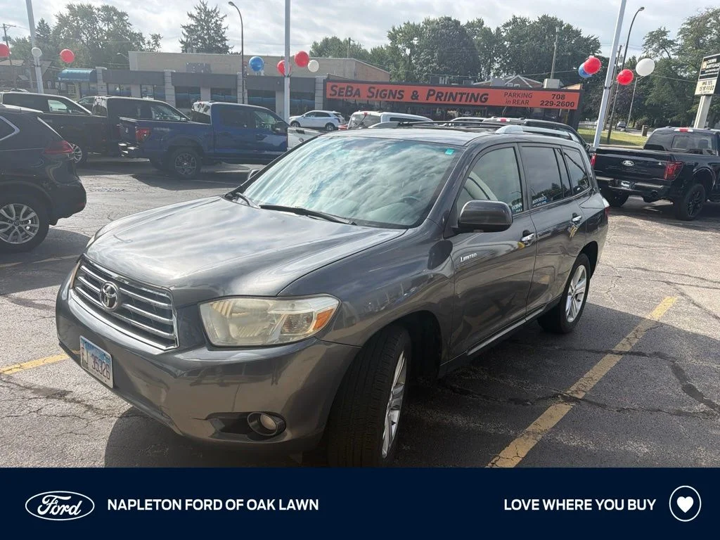 Used 2009 Gray Toyota Limited image 1