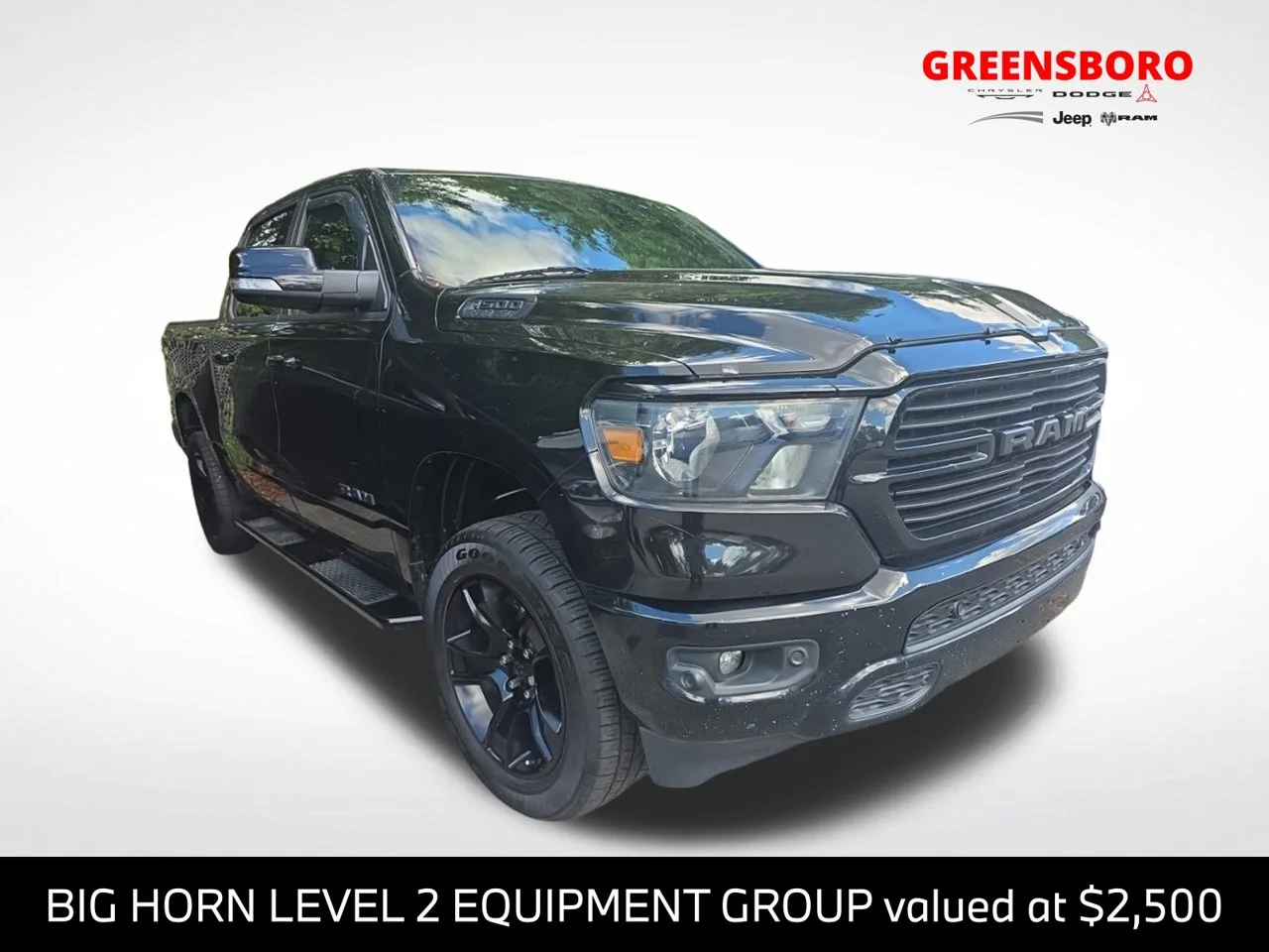 2021 RAM 1500 Pickup