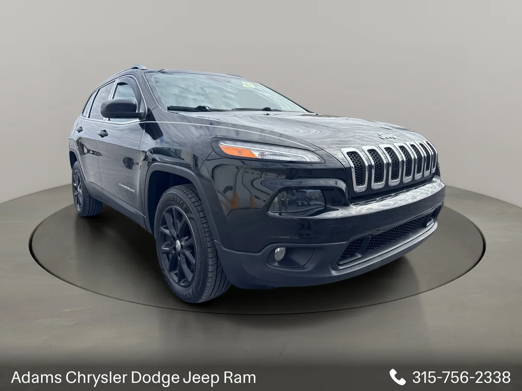2018 Jeep Cherokee Latitude Plus