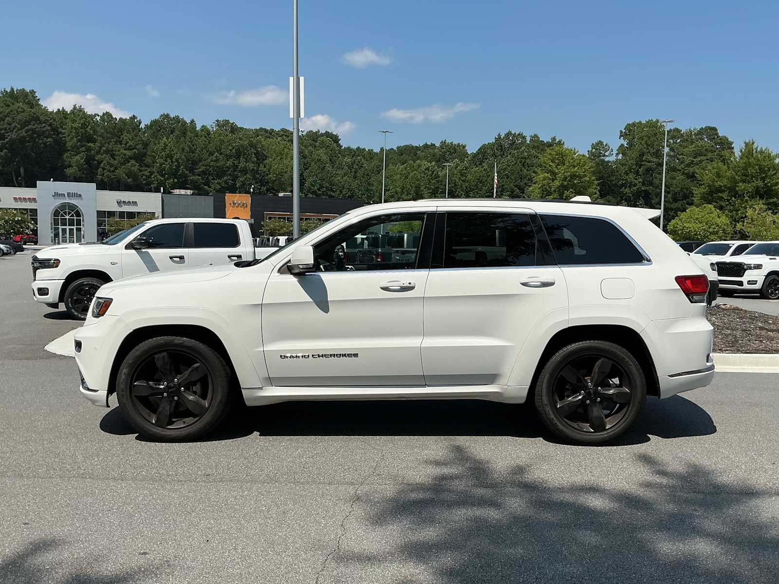 Used 2016 Jeep Grand Cherokee High Altitude with VIN 1C4RJECG1GC328949 for sale in Woodstock, GA