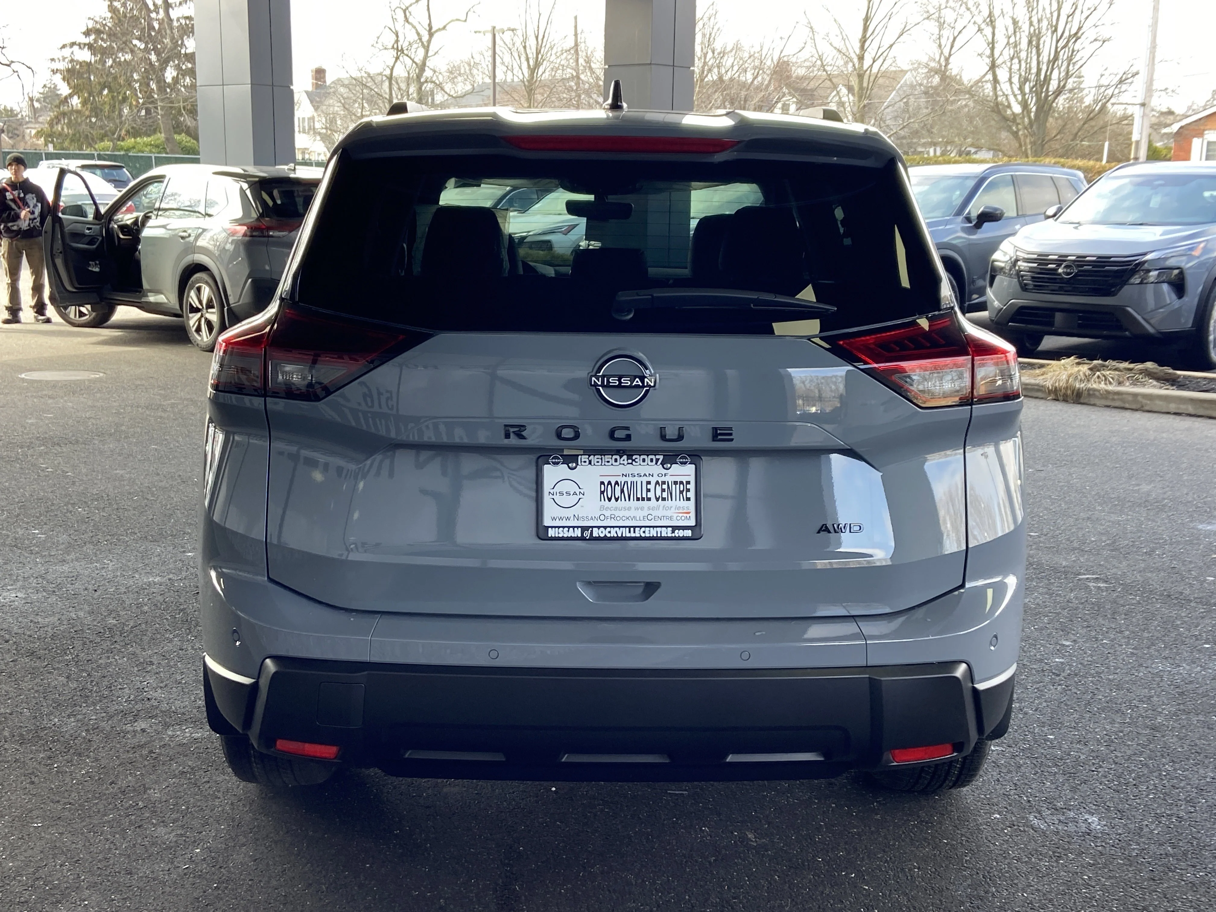New 2026 Boulder Gray Pearl Nissan Dark Armor image 5