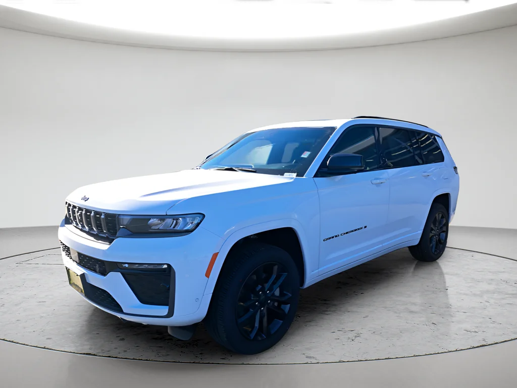New 2026 Bright White Clear-Coat Exterior Paint Jeep Limited image 1