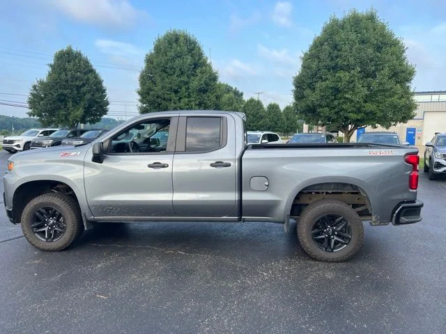 Used 2020 Gray Chevrolet Custom Trail Boss image 7