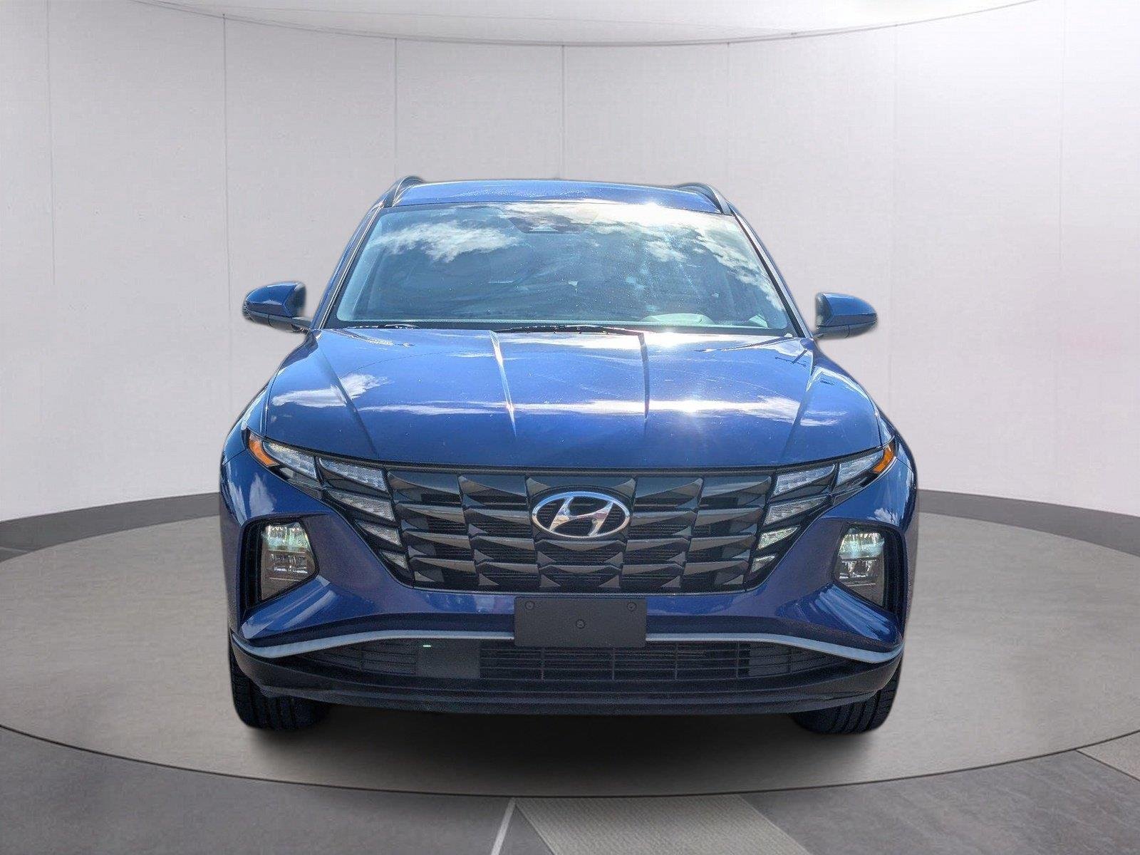 Used 2024 Ultimate Red Hyundai SEL image 8