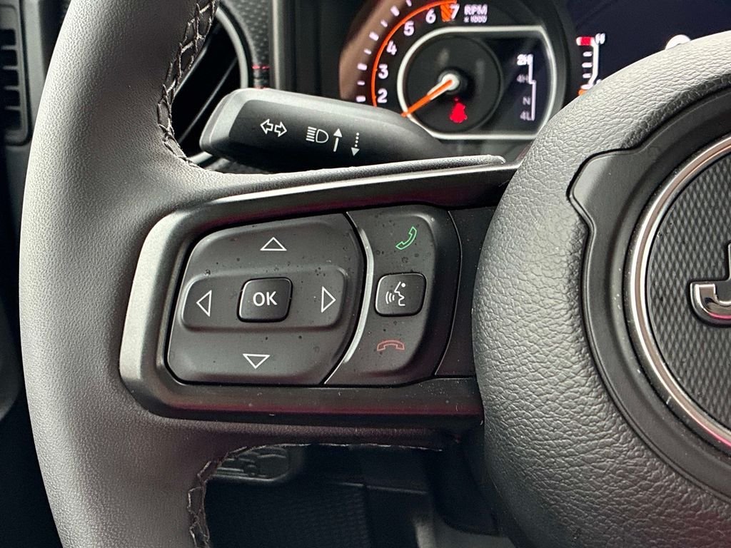 Used 2026 Gray Jeep Rubicon image 23