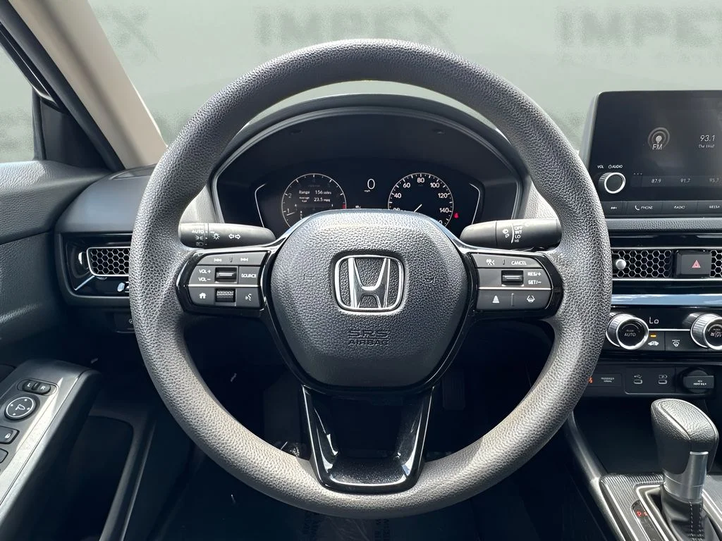 Used 2025 Black Honda LX image 12