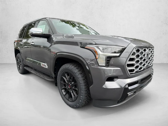 2026 Toyota Sequoia 1794 Edition