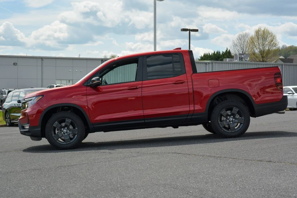 New 2026 Radiant Red Metallic II Honda TrailSport image 3