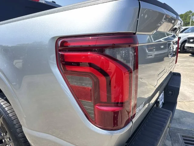 New 2026 Iconic Silver Metallic Ford Lariat® image 16