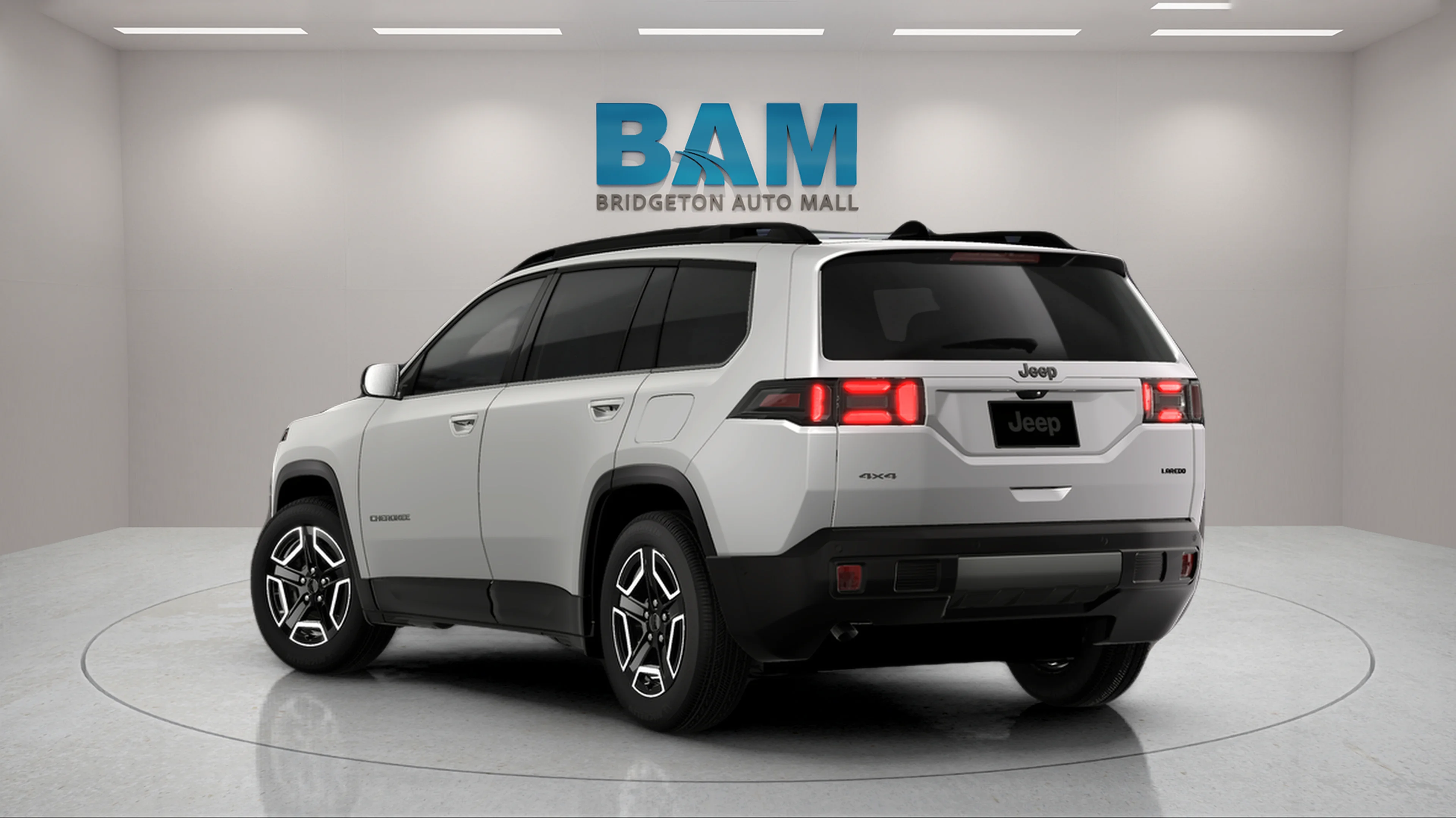 New 2026 Sting-Gray Clearcoat Jeep Laredo image 10