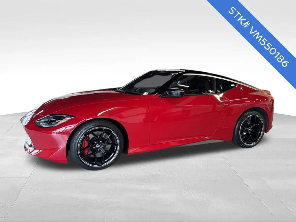 New 2027 Solid Red/Super Black Nissan Performance image 3