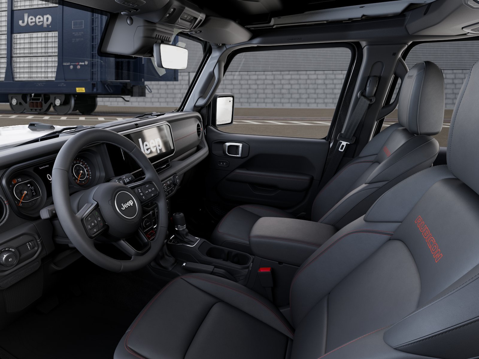 New 2026 Granite Crystal Metallic Clear-Coat Exterior Paint Jeep  image 31