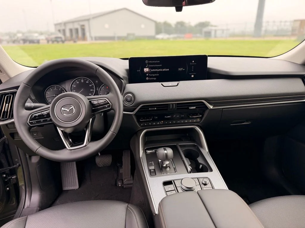 New 2026 Machine Gray Mazda 3.3 Turbo Preferred image 12