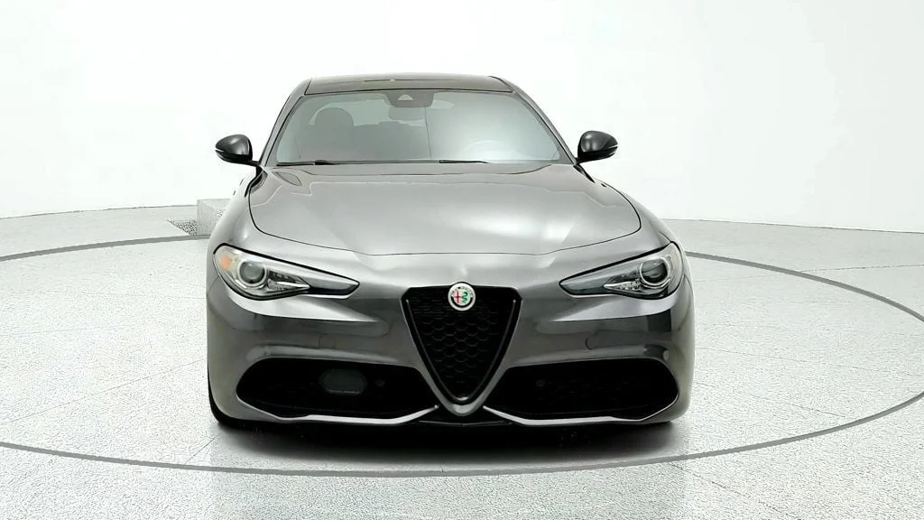 Used 2023 Vesuvio Gray Metallic Alfa Romeo Veloce AWD image 2